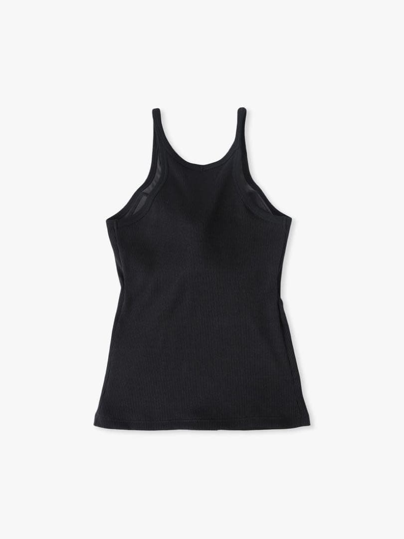 RHC別注OUR WACOAL カップイン アメリカンスリーブ タンクトップ黒