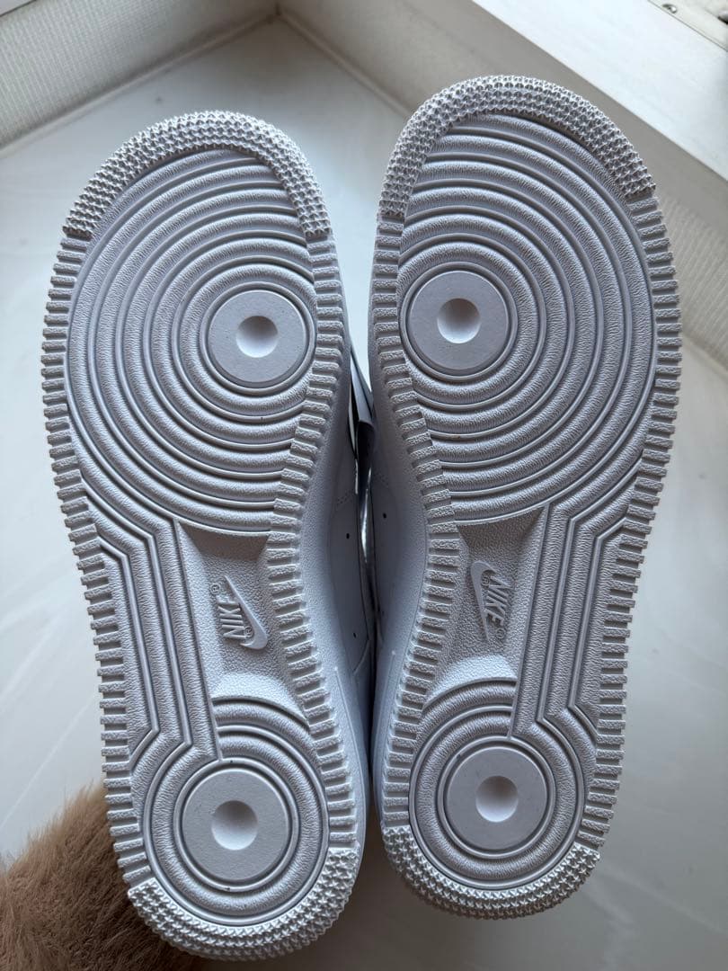 新品未使用品　Nike Air Force 1 ホワイト24.5cm