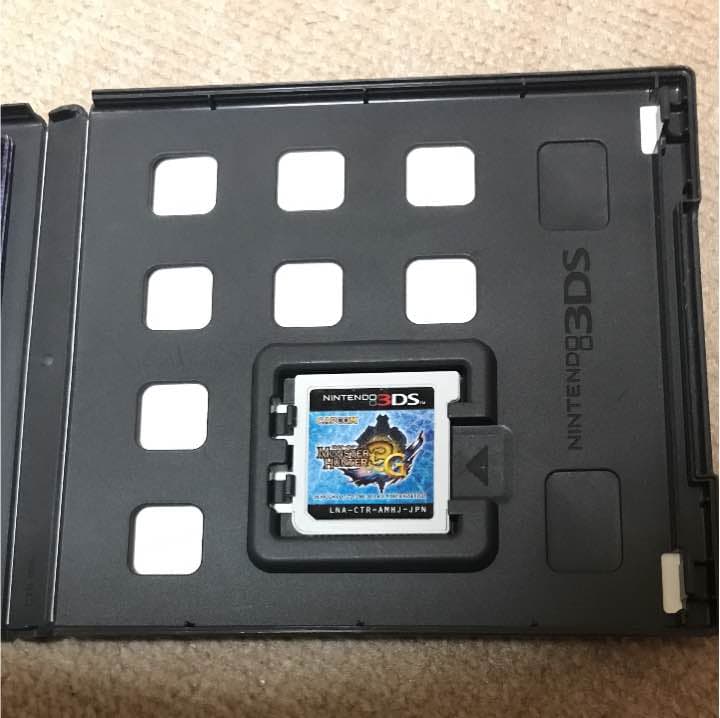 DS  モンスターハンター3G