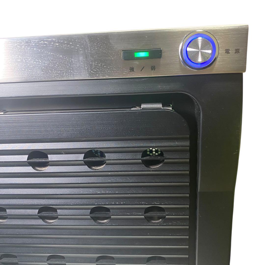 希少　マイナスイオン発生器　ゼロ磁場イオン　AG-12ZS 通電・作動確認