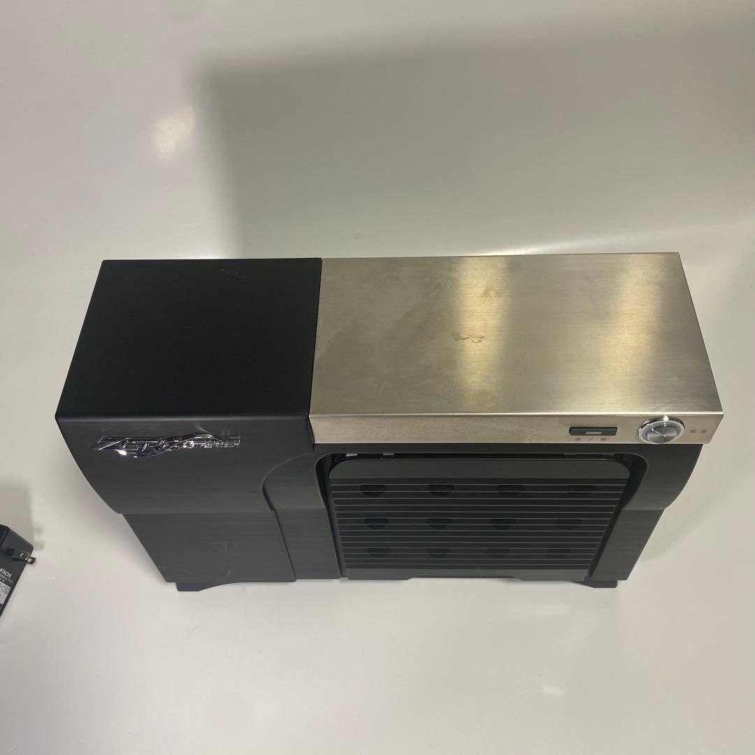 希少　マイナスイオン発生器　ゼロ磁場イオン　AG-12ZS 通電・作動確認