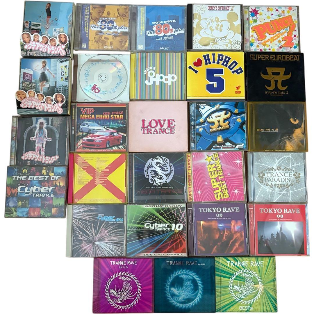 TRANCE RAVE ユーロビート CD まとめ トランス ユーロビート