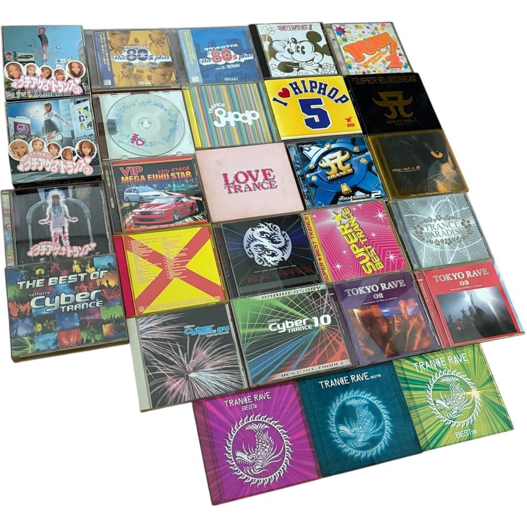 TRANCE RAVE ユーロビート CD まとめ トランス ユーロビート