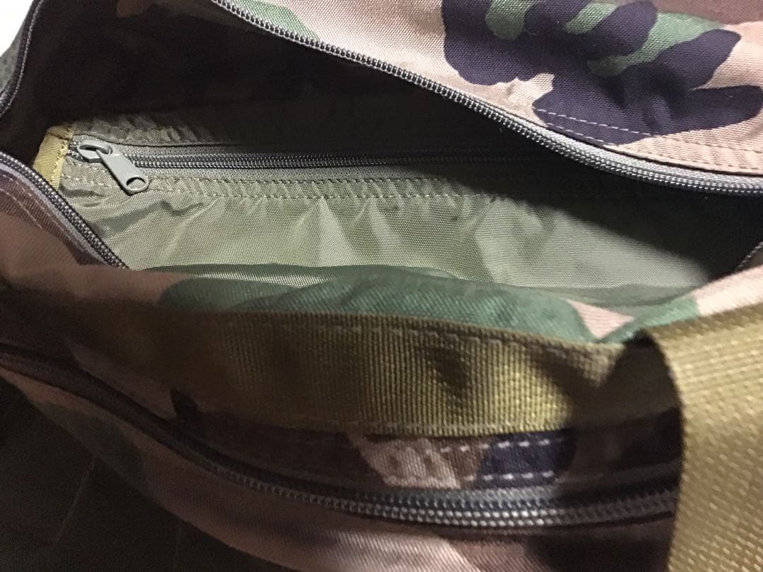 【美品】BRIEFING ブリーフィング　迷彩　バッグ　MADE IN USA