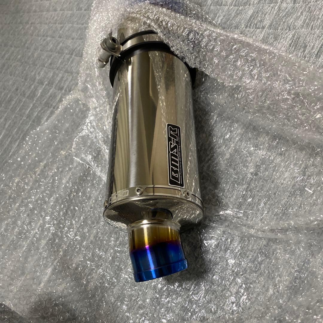 BEAMS BMS-R マフラー ステンレス製