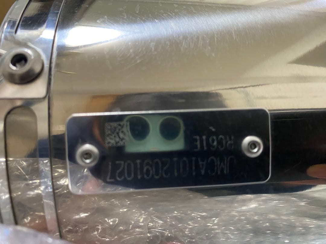 BEAMS BMS-R マフラー ステンレス製