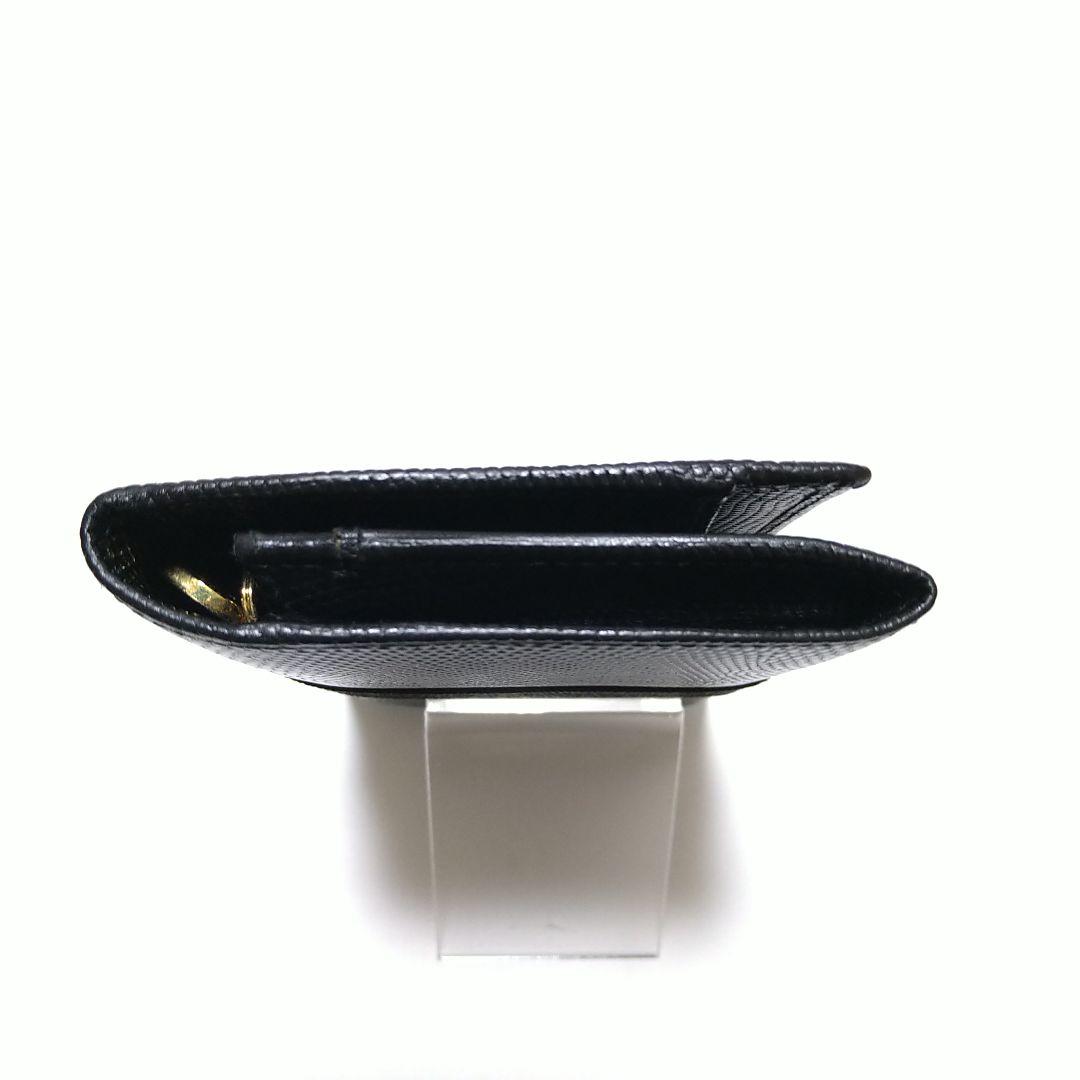 【極美品】Salvatore Ferragamo 長財布 ヴァラリボン ブラック