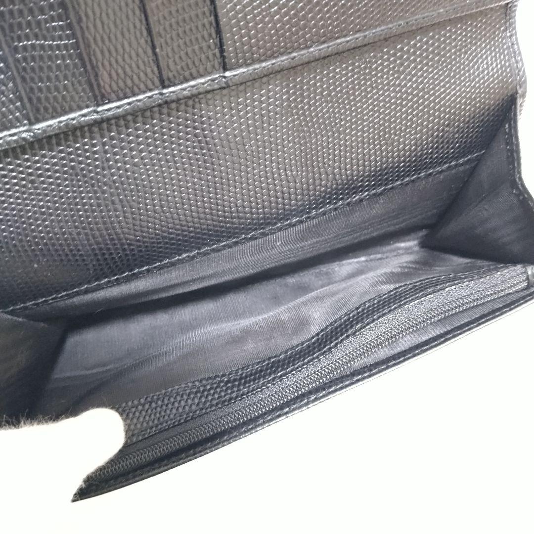 【極美品】Salvatore Ferragamo 長財布 ヴァラリボン ブラック