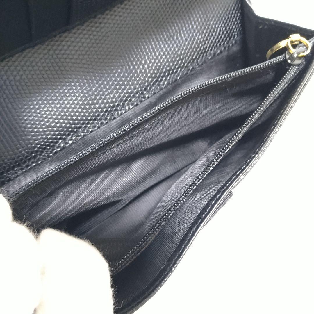 【極美品】Salvatore Ferragamo 長財布 ヴァラリボン ブラック
