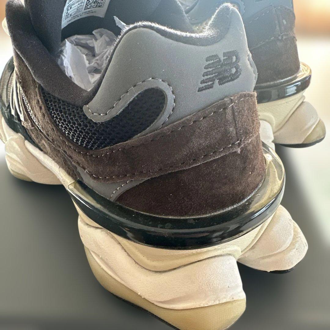 ニューバランス　9060 U9060BRN ブラック　ブラウン　23.5 新品