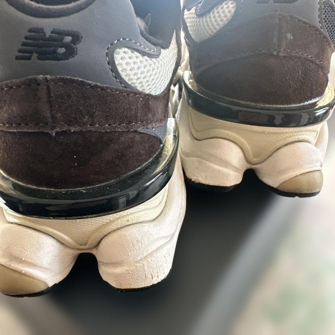 ニューバランス　9060 U9060BRN ブラック　ブラウン　23.5 新品