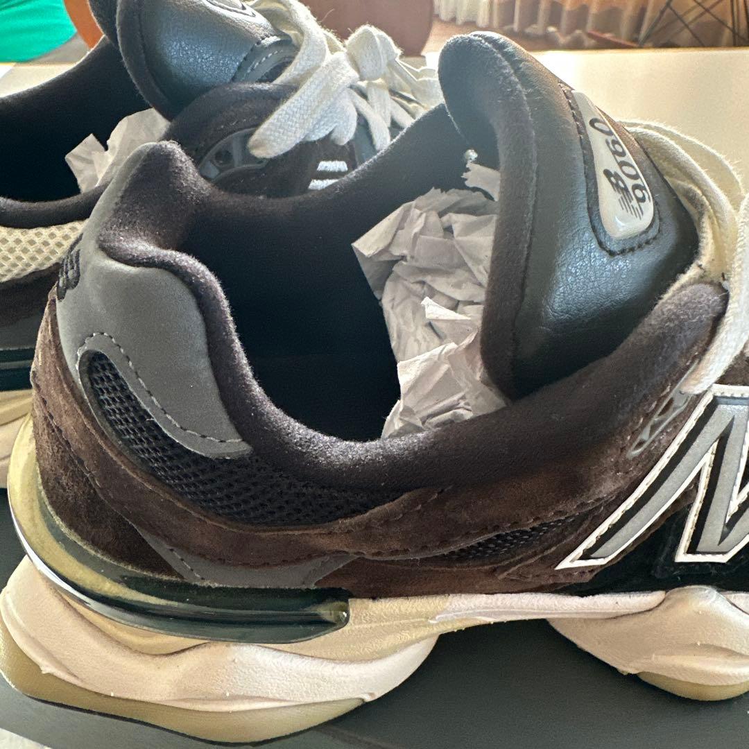 ニューバランス　9060 U9060BRN ブラック　ブラウン　23.5 新品