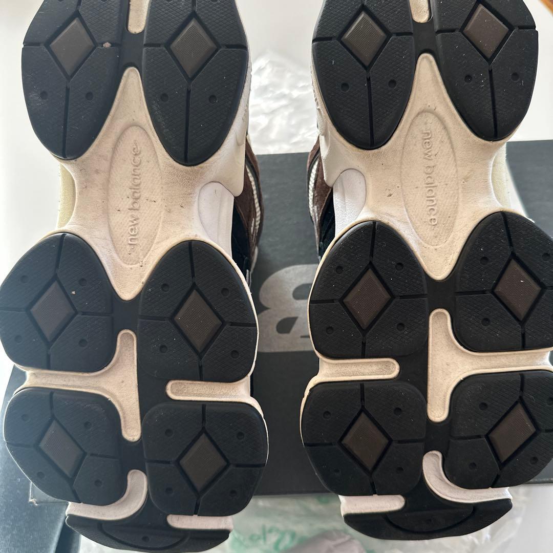 ニューバランス　9060 U9060BRN ブラック　ブラウン　23.5 新品