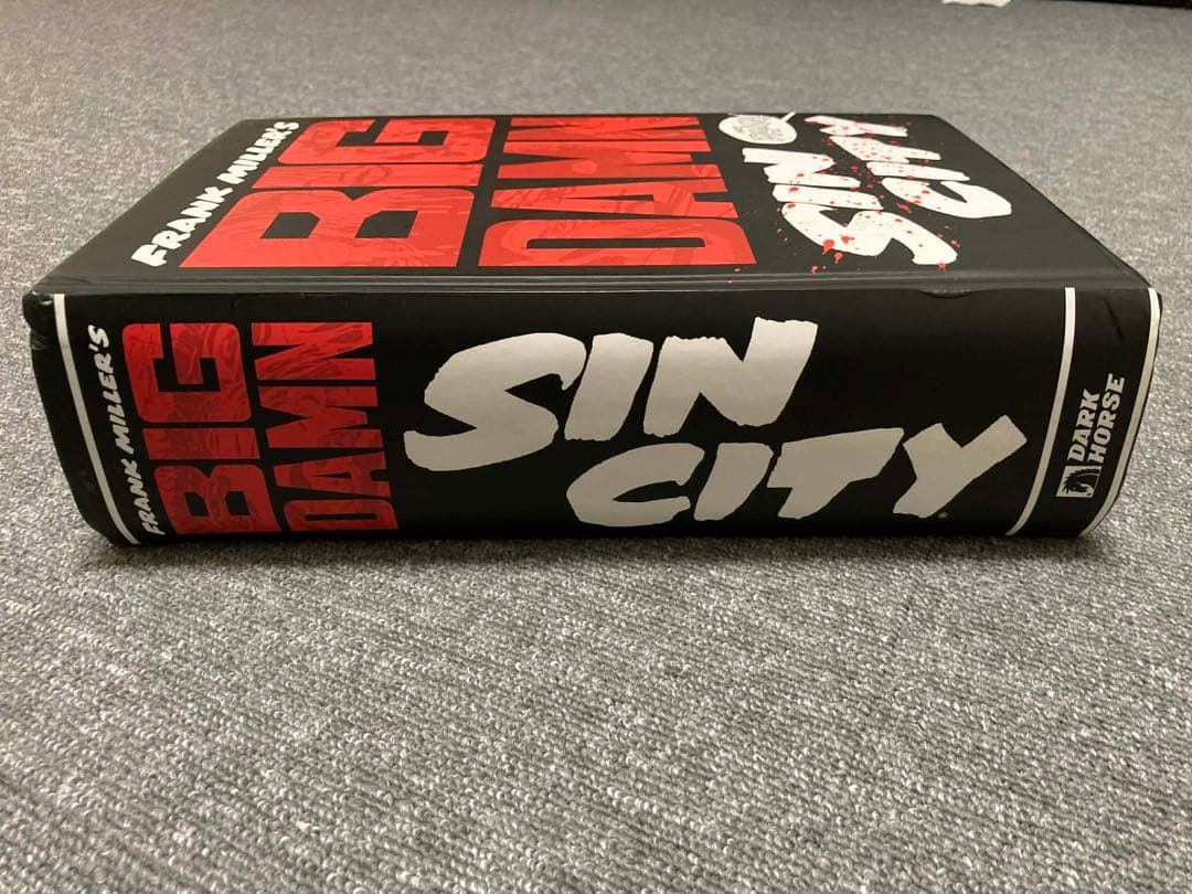 洋書 Big Damn Sin City Omnibus