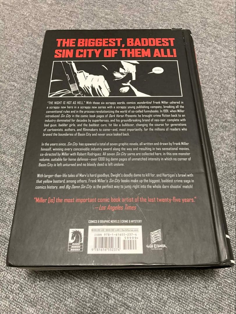 洋書 Big Damn Sin City Omnibus