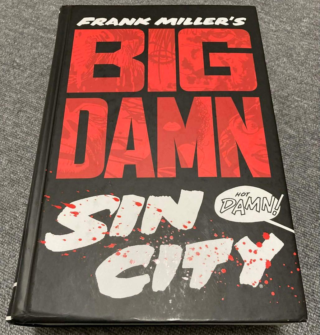 洋書 Big Damn Sin City Omnibus