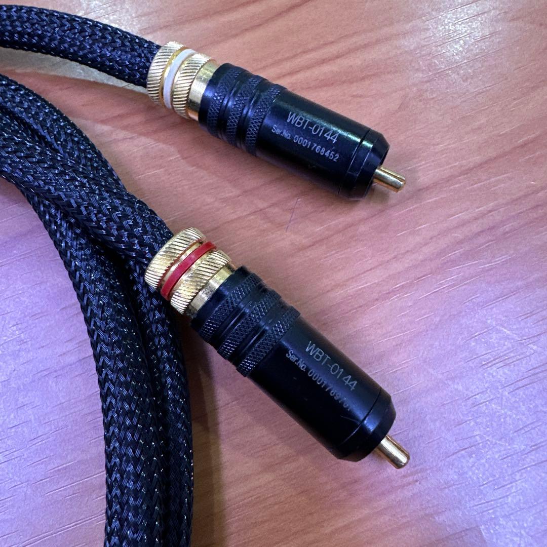 KIMBER KABLE Hero RCAケーブル/1.0m