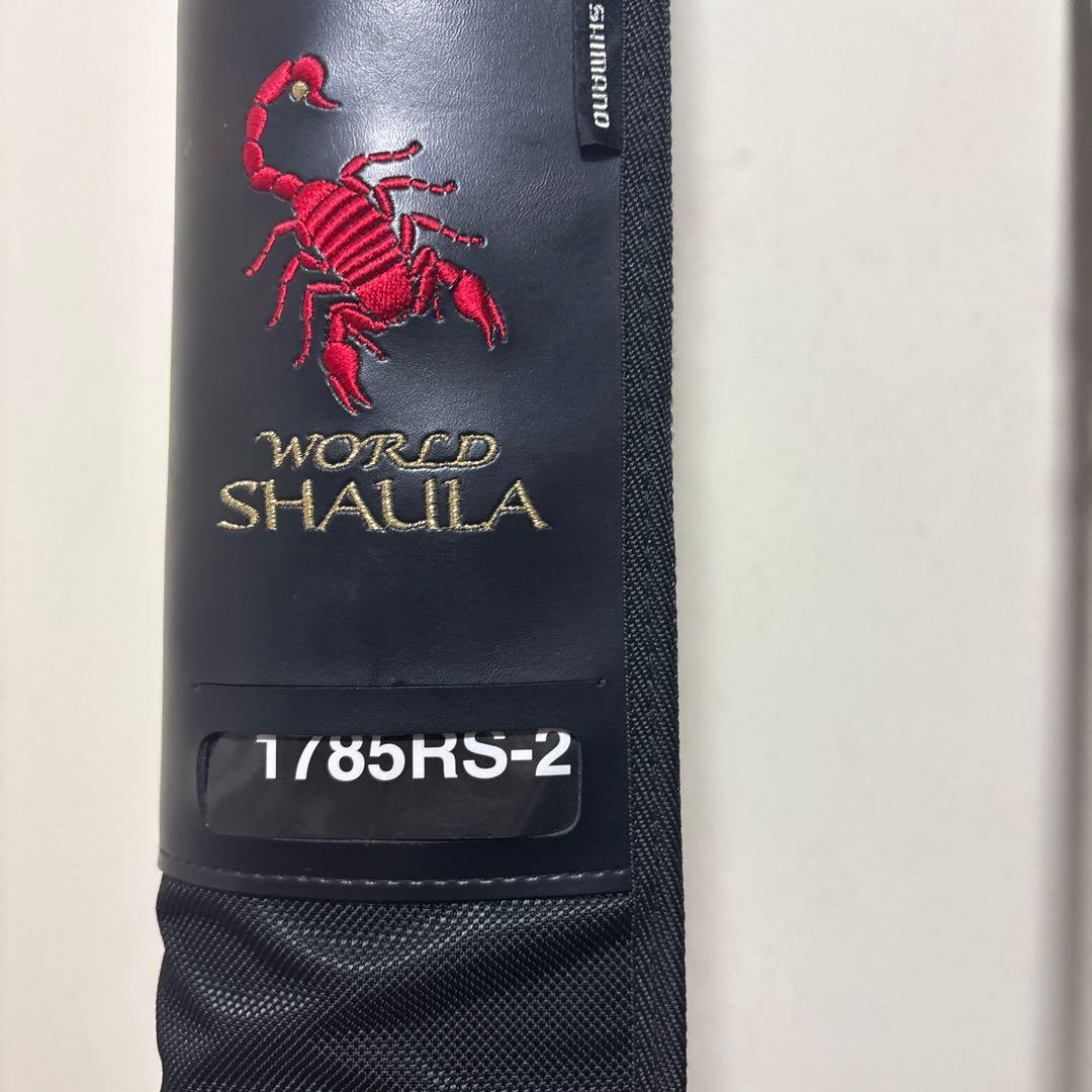 SHIMANO WORLD SHAULA 1785RS-2 ルアーロッド