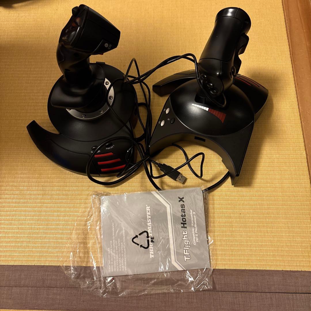 その他 T.FlightHotasX PC&PS3