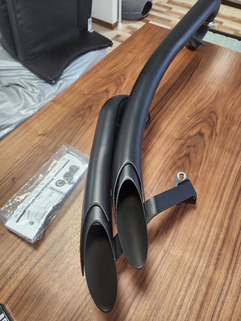 YAMAHA　BOLT ボルト　マフラー