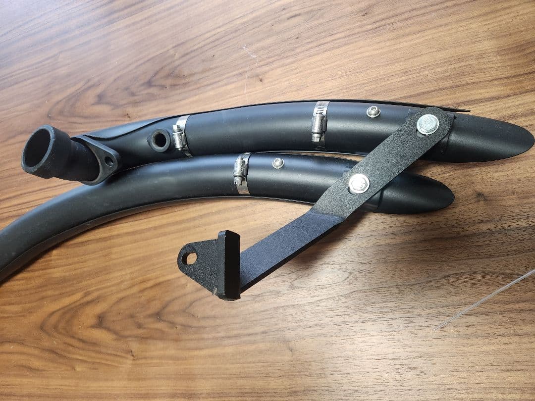 YAMAHA　BOLT ボルト　マフラー