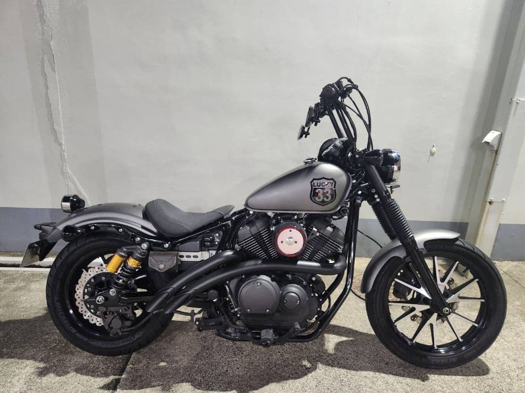 YAMAHA　BOLT ボルト　マフラー