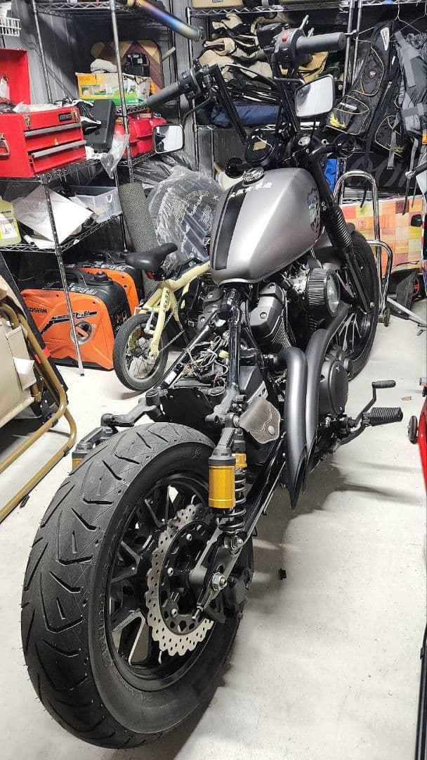 YAMAHA　BOLT ボルト　マフラー