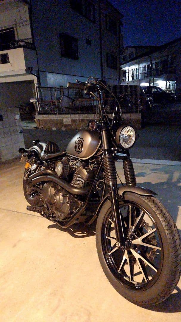 YAMAHA　BOLT ボルト　マフラー