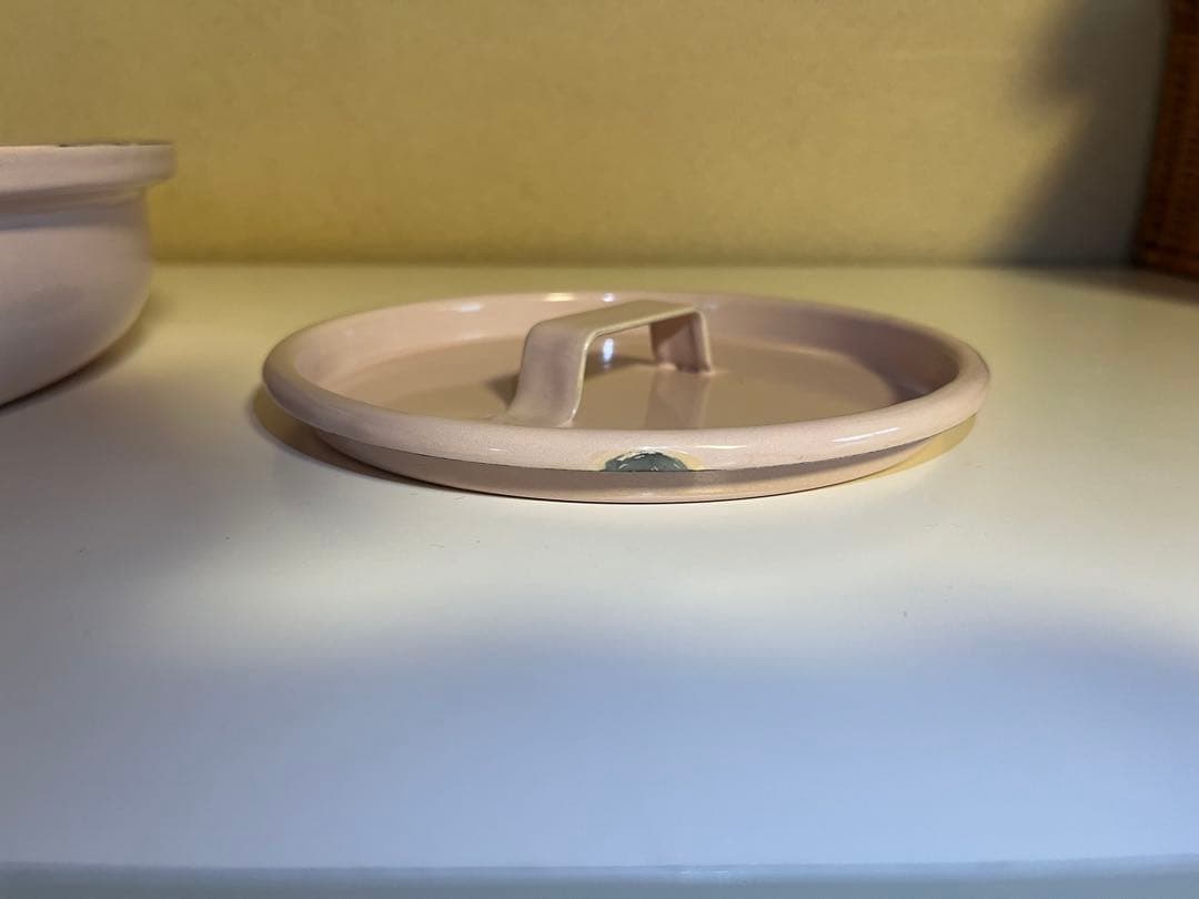 イマン　ホーロー　トラッシュ缶