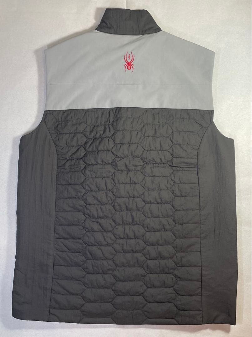 FORD&SPYDER グレー/赤 ベスト