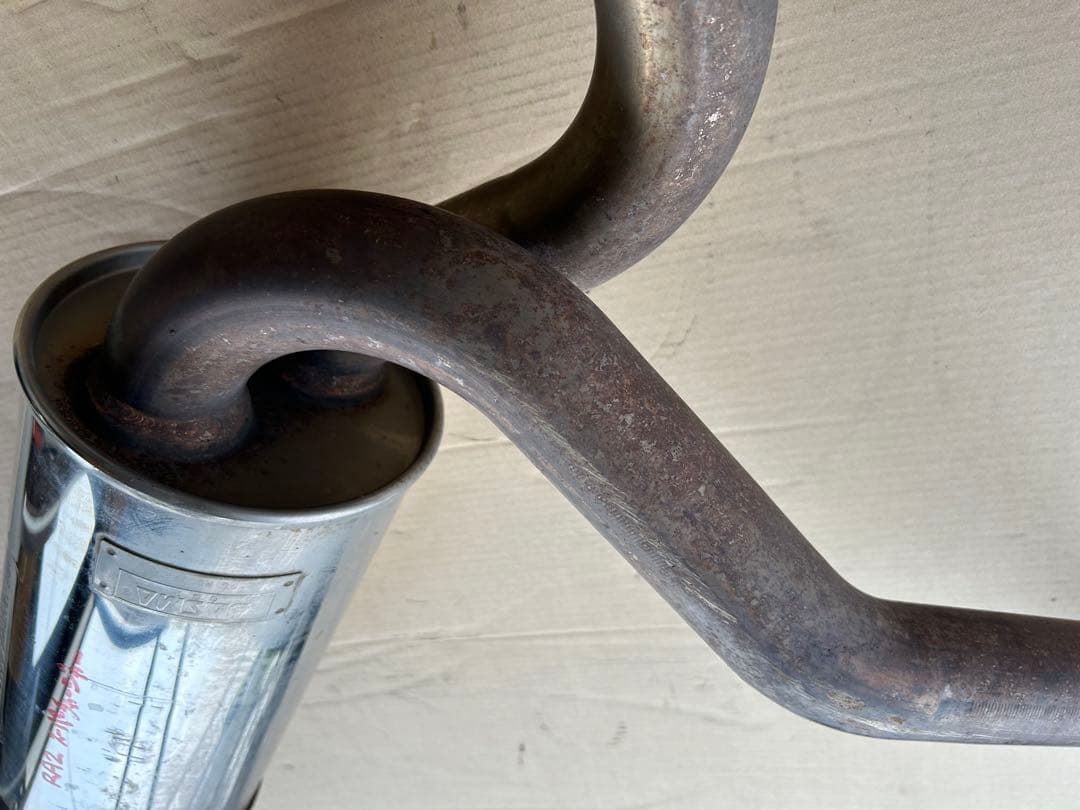 フジツボ　マフラー　RA2　スーパーチャージャー