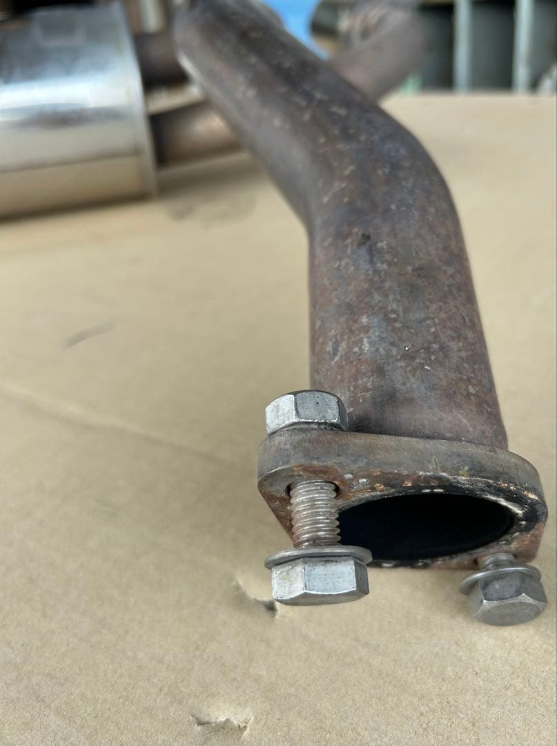 フジツボ　マフラー　RA2　スーパーチャージャー