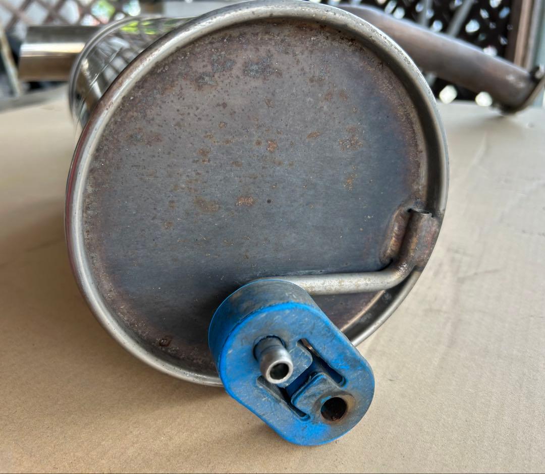 フジツボ　マフラー　RA2　スーパーチャージャー