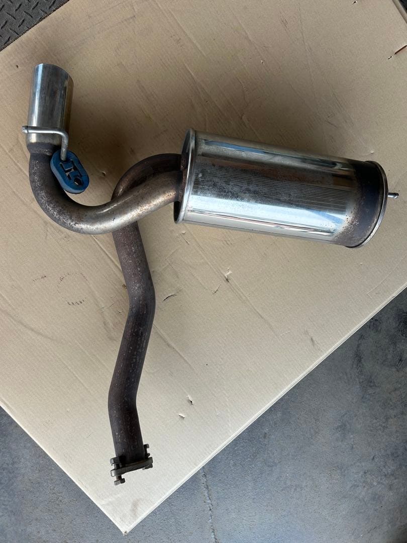 フジツボ　マフラー　RA2　スーパーチャージャー