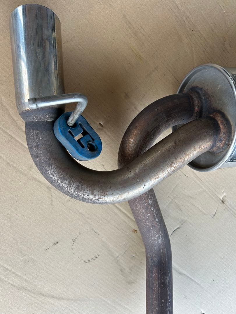 フジツボ　マフラー　RA2　スーパーチャージャー