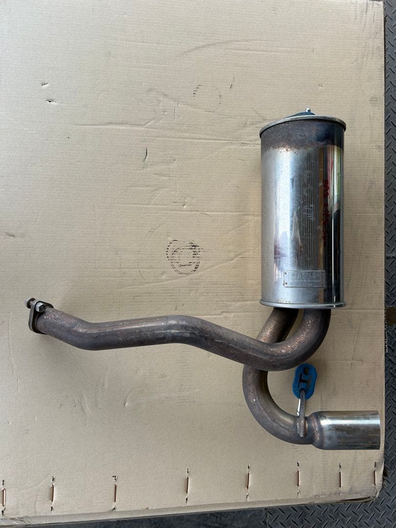 フジツボ　マフラー　RA2　スーパーチャージャー