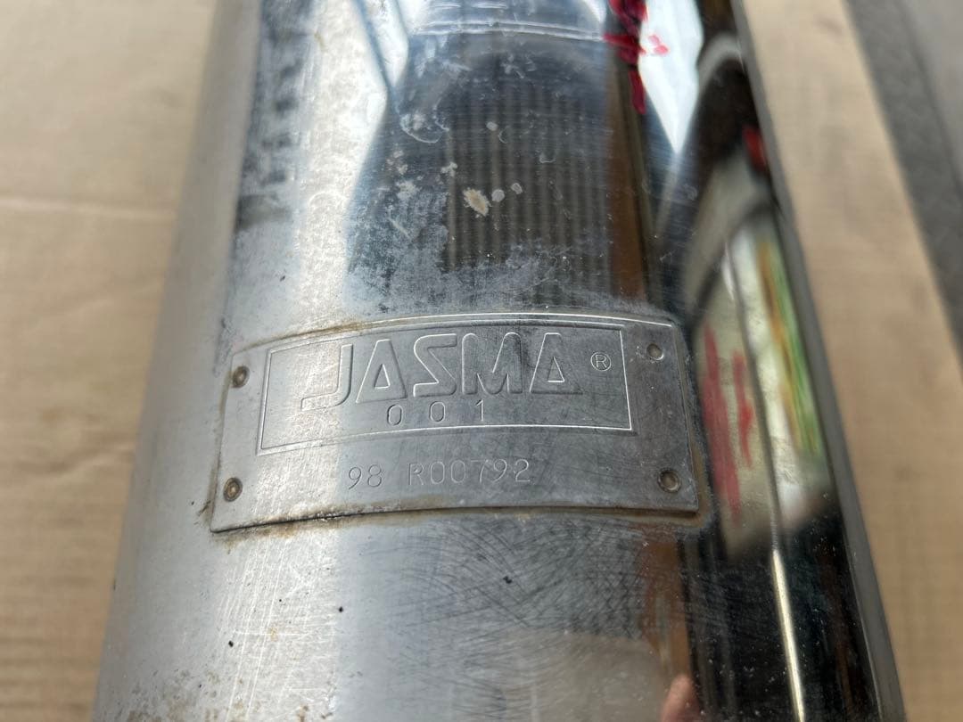 フジツボ　マフラー　RA2　スーパーチャージャー