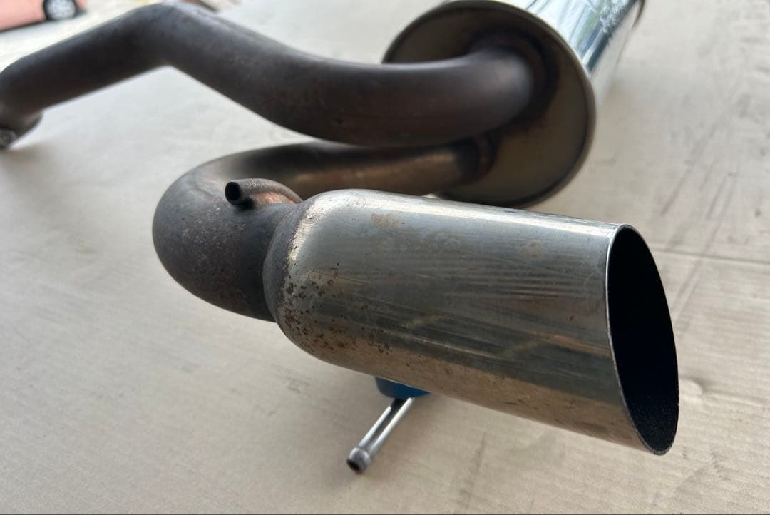 フジツボ　マフラー　RA2　スーパーチャージャー