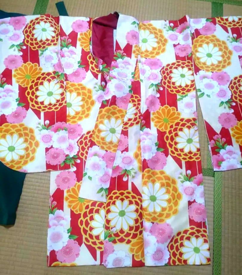 【期間限定値下】着物と袴＆長襦袢＆帯フルセット