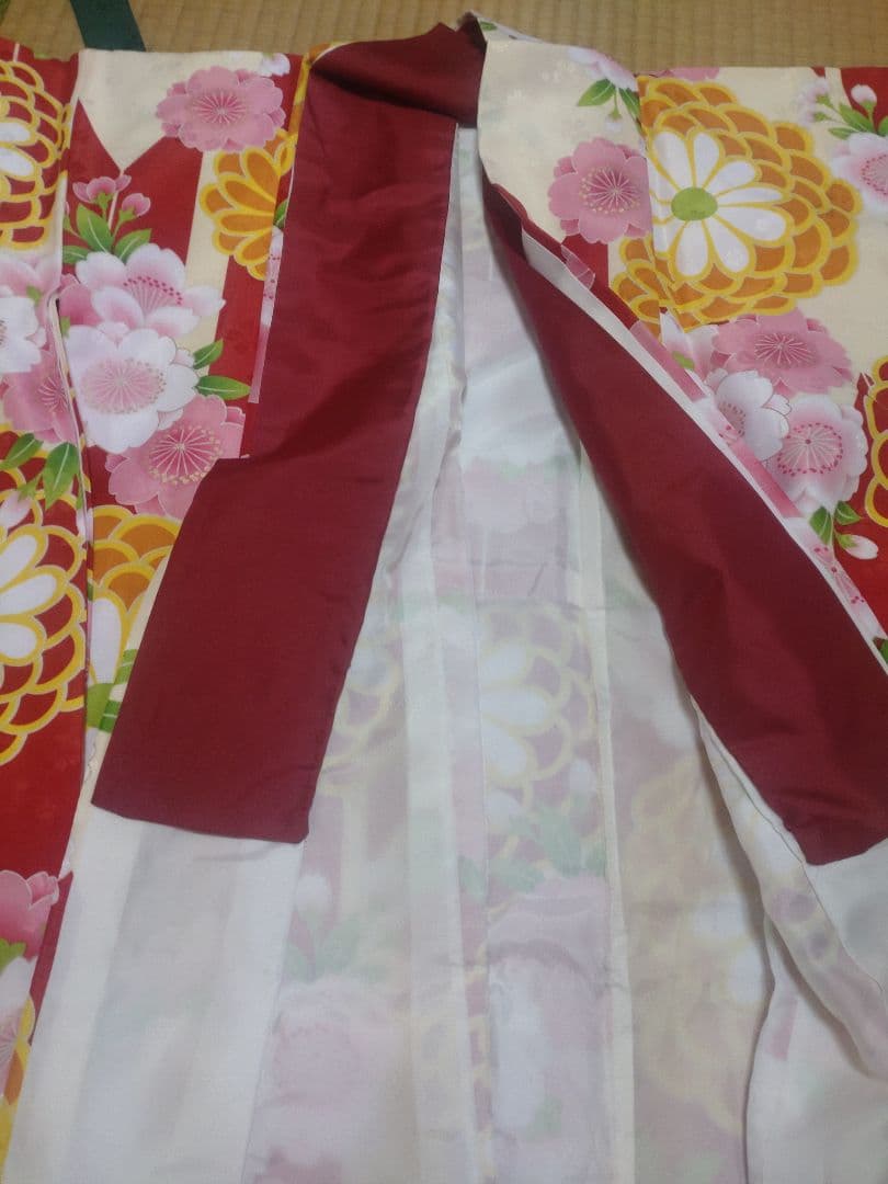 【期間限定値下】着物と袴＆長襦袢＆帯フルセット