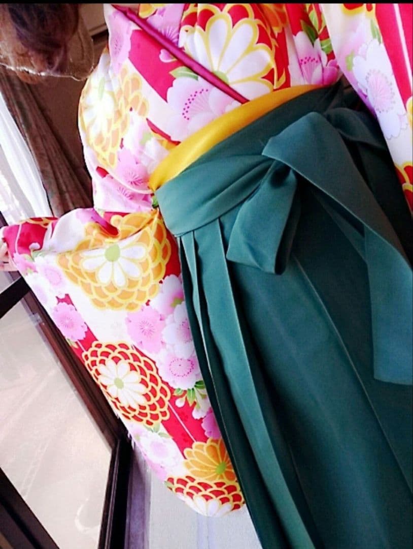 【期間限定値下】着物と袴＆長襦袢＆帯フルセット