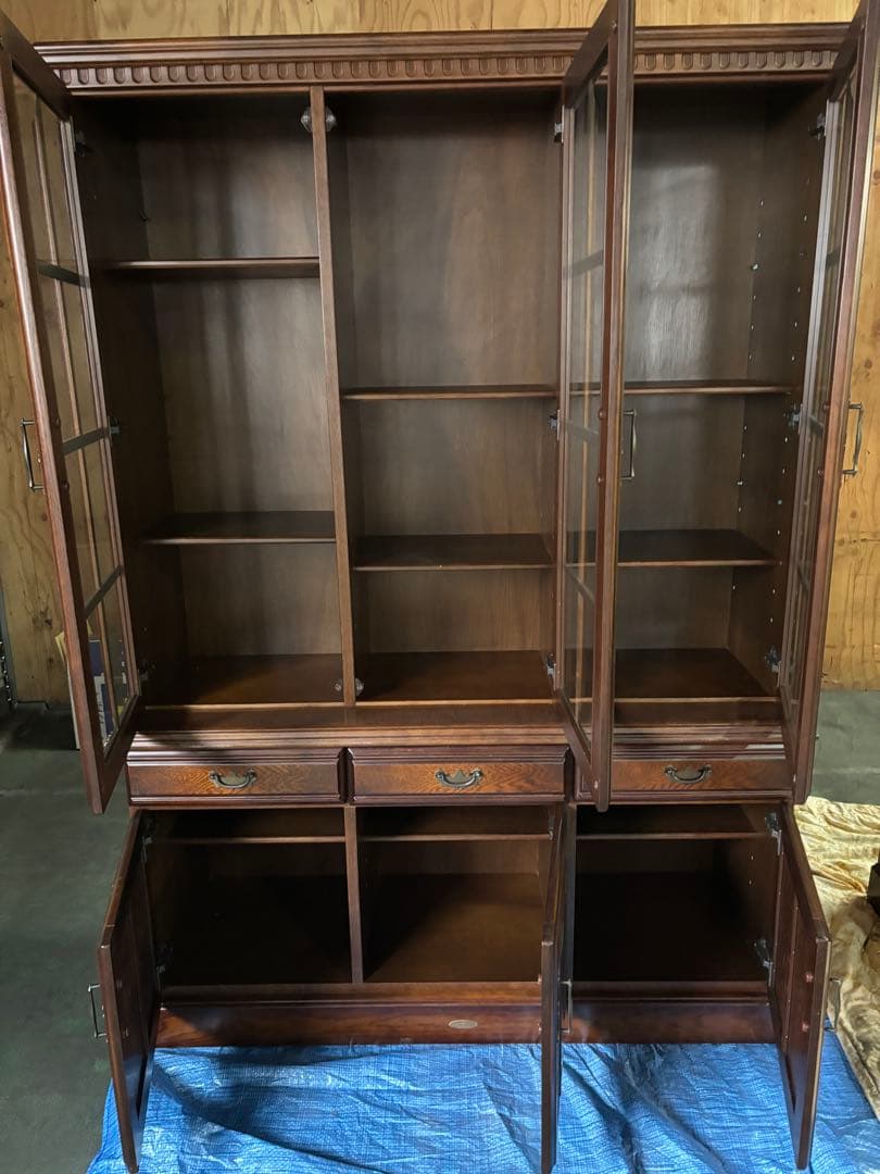 アトランタ　ATLANTA 家具　食器棚/本棚