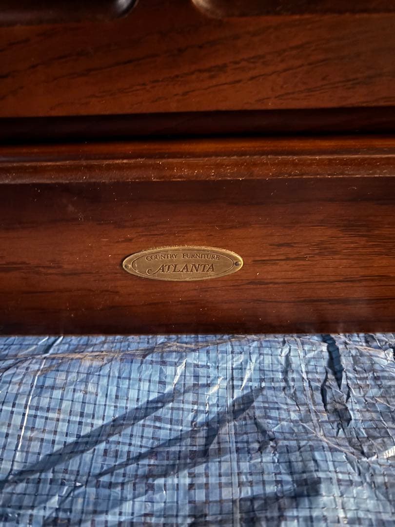 アトランタ　ATLANTA 家具　食器棚/本棚