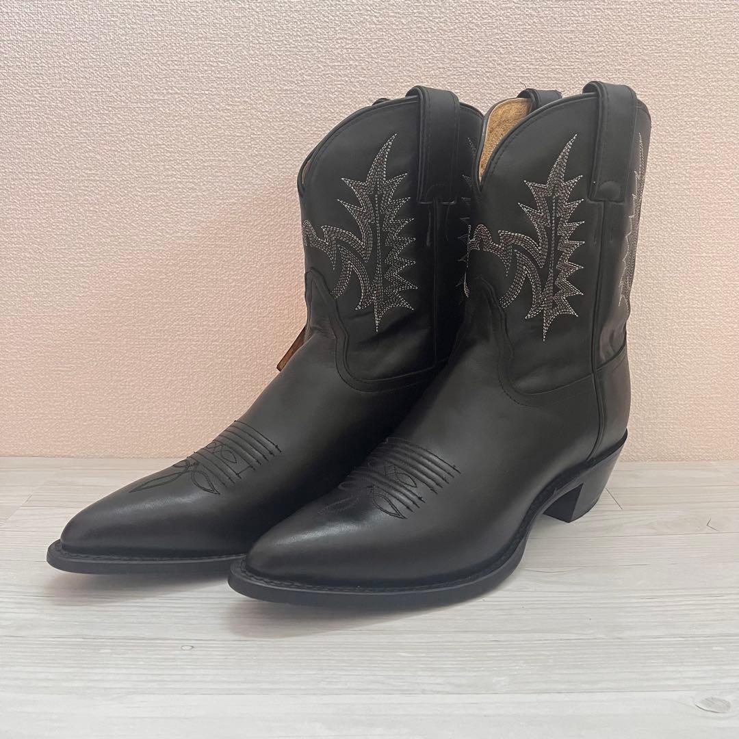 タグ付き✨　Tony Lamaトニーラマ　ウエスタンブーツ　ブラック　レザー