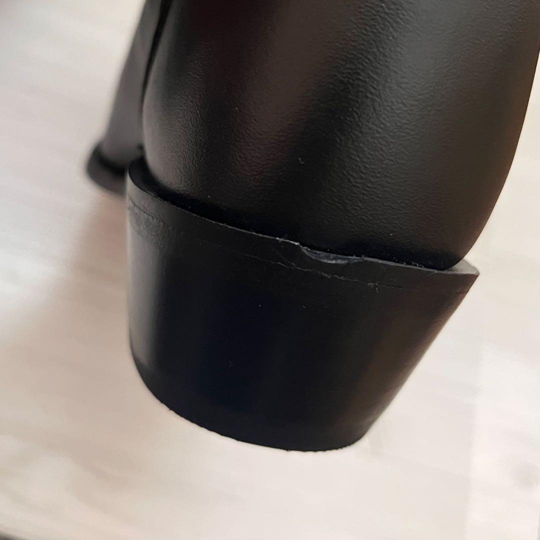 タグ付き✨　Tony Lamaトニーラマ　ウエスタンブーツ　ブラック　レザー