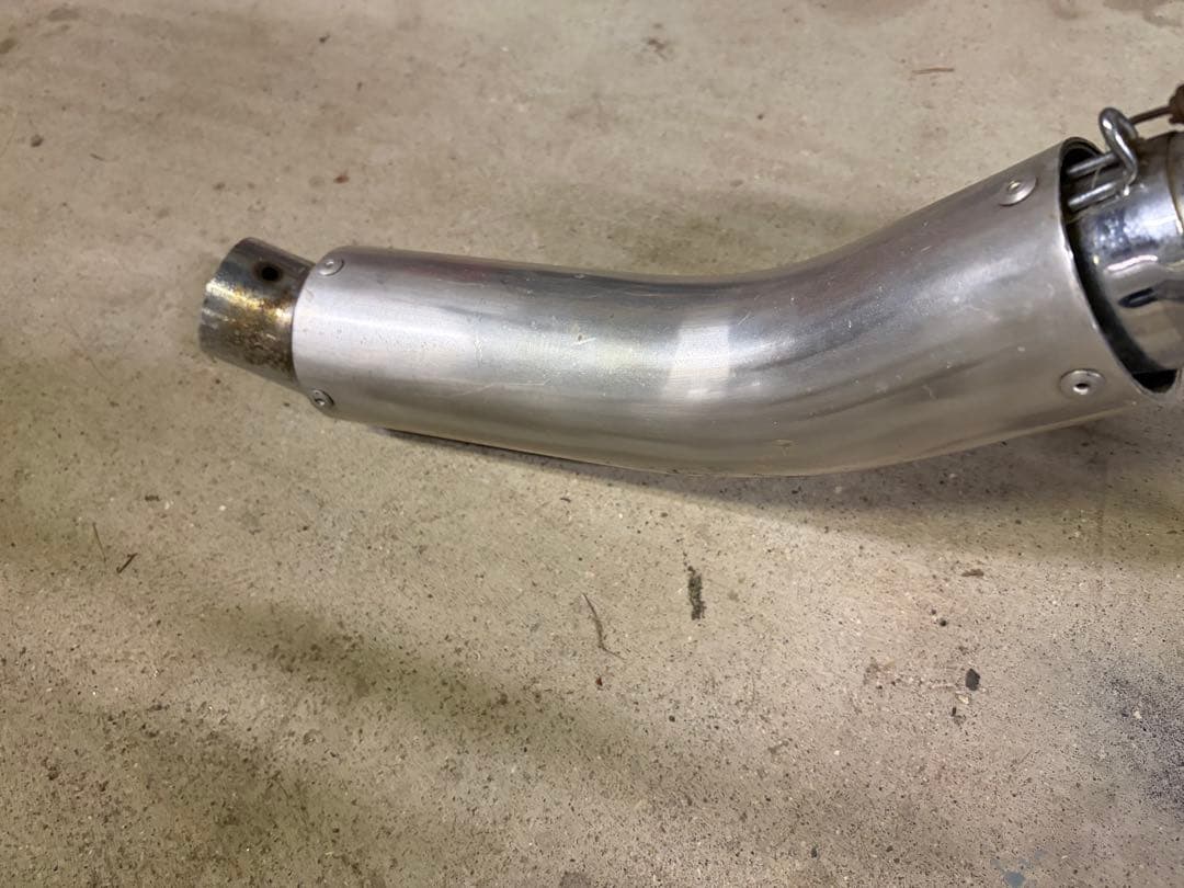 ゼファー400 プリティーレーシング　ガニマタsp ガニスペ