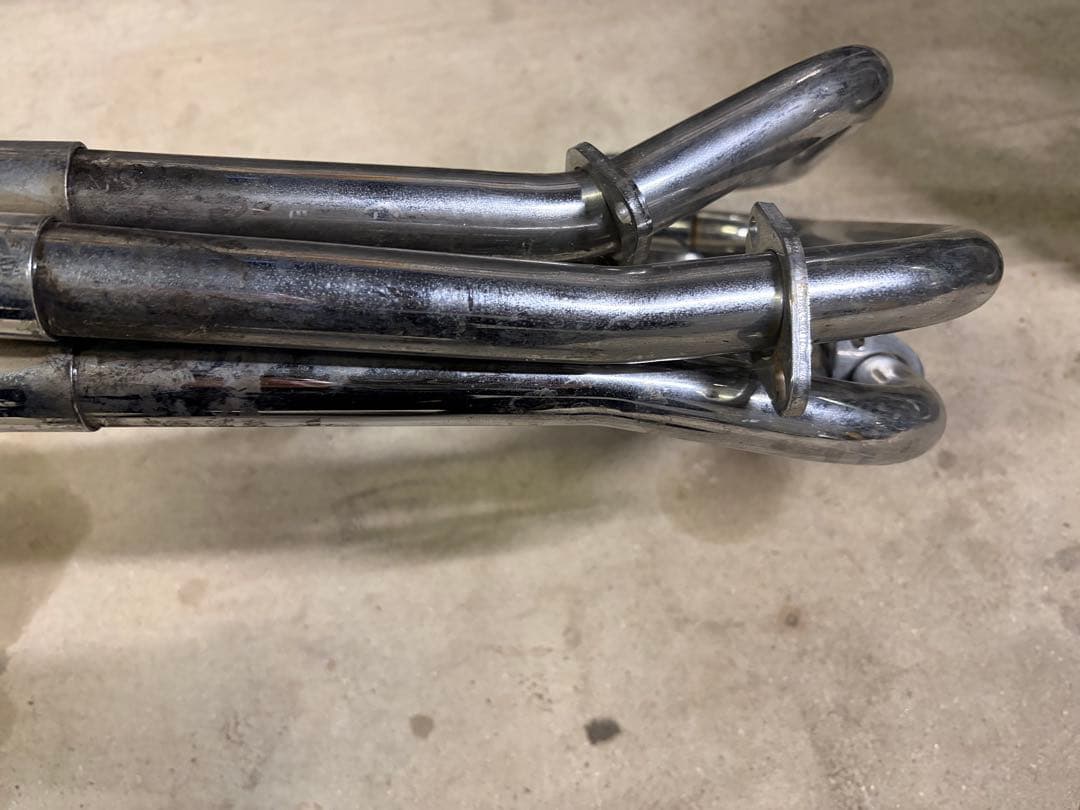 ゼファー400 プリティーレーシング　ガニマタsp ガニスペ