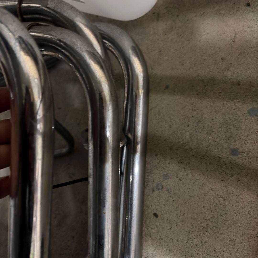 ゼファー400 プリティーレーシング　ガニマタsp ガニスペ