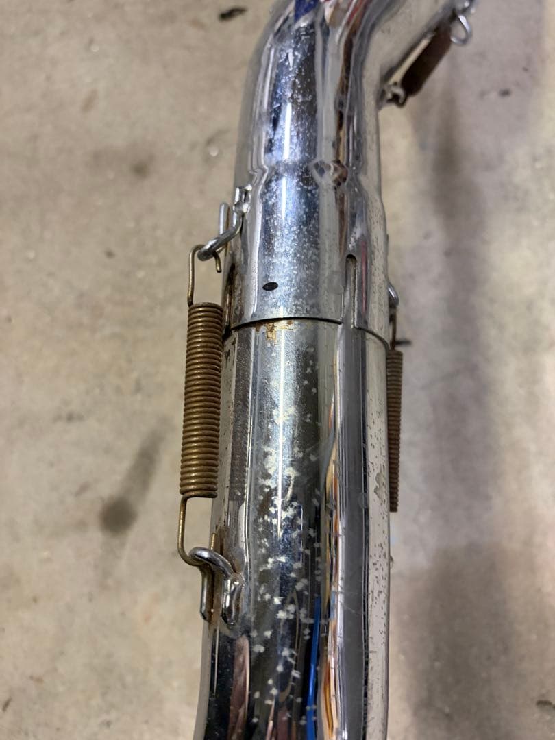 ゼファー400 プリティーレーシング　ガニマタsp ガニスペ