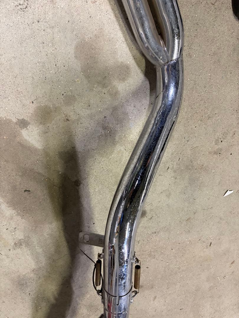 ゼファー400 プリティーレーシング　ガニマタsp ガニスペ